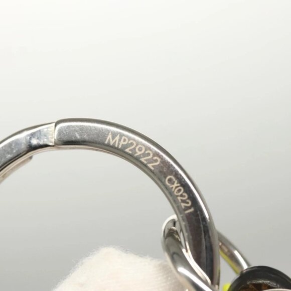 LOUIS VUITTON Monogram Porte Cles LV Scarecrow Charm Yellow - Picture 9 of 10